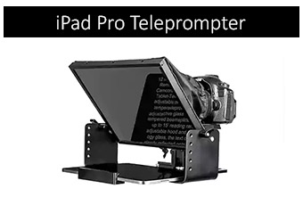 iPad Pro Teleprompter iPad Pro Teleprompter