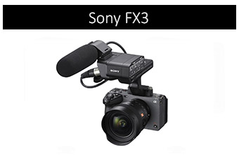 Sony FX3 Sony FX3